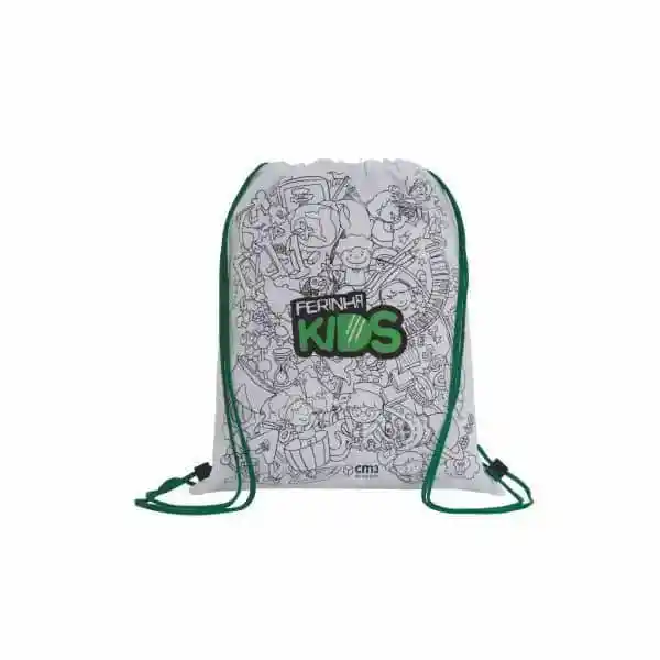 Saco Mochila Kids Personalizado
