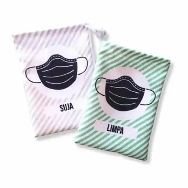 Saquinho Para Máscara Personalizado