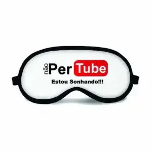Máscara de Dormir Masculina Personalizada