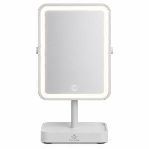 Espelho de Mesa com LED Personalizado