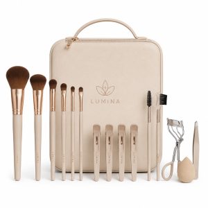 Kit Pincel Maquiagem Pequeno Personalizado