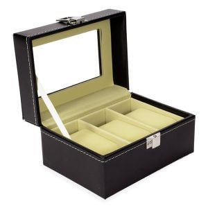 Porta Relógio Clássico Personalizado