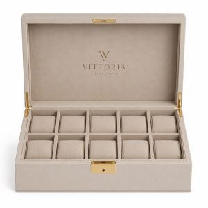 Porta Relógio Premium Personalizado