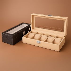 Porta Relógio Premium Personalizado