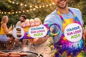 Abridor de Garrafa Personalizado