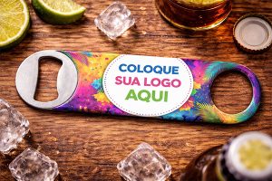 Abridor de Garrafa Personalizado