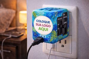 Adaptador de Tomada Universal Personalizado