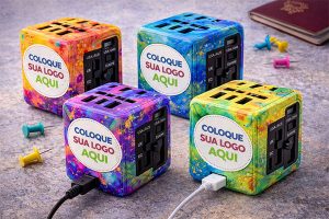 Adaptador de Tomada Universal Personalizado