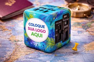 Adaptador de Tomada Universal Personalizado