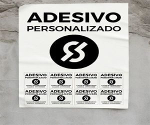 Adesivo Personalizado