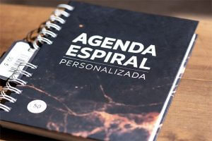 Agenda Espiral Personalizada
