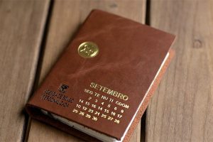 Agenda de Bolso Personalizada