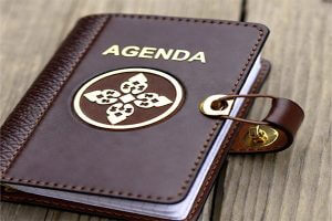Agenda de Bolso Personalizada