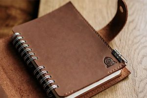 Agenda de Couro Personalizada