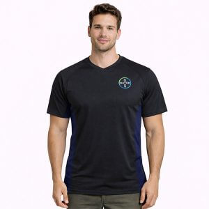 Camiseta esportiva personalizada