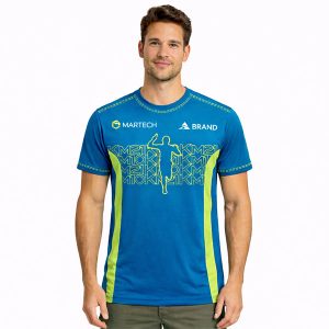 Camiseta para maratona premium