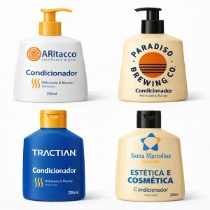 Frasco Personalizado Condicionador