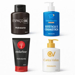 Frasco Personalizado Hidratante