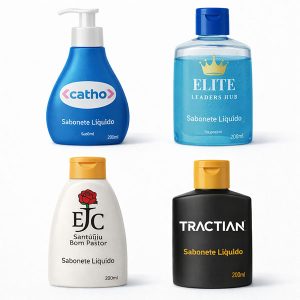 Frasco Personalizado Sabonete Liquido