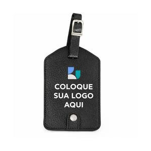 Identificador De Bagagem De Couro Personalizado