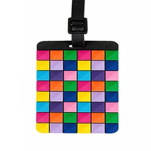 Identificador de Bagagem Emborrachado