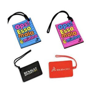 Identificador de bagagem brinde