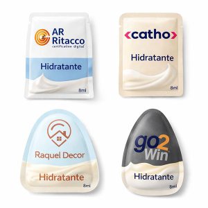 Sachê Personalizado Hidratante