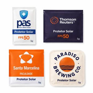 Sachê Personalizado Protetor Solar