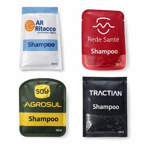 Sachê Personalizado Shampoo