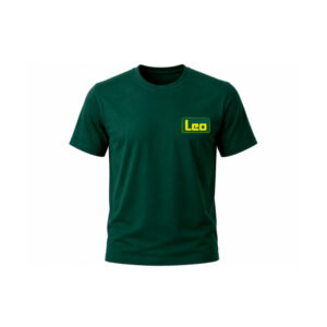 Camiseta de algodão personalizada