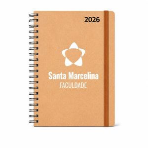 Agenda 2026 Mensal para Brinde