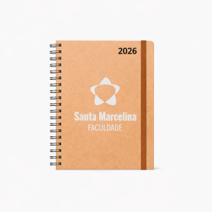 Agenda 2026 Mensal para Brinde