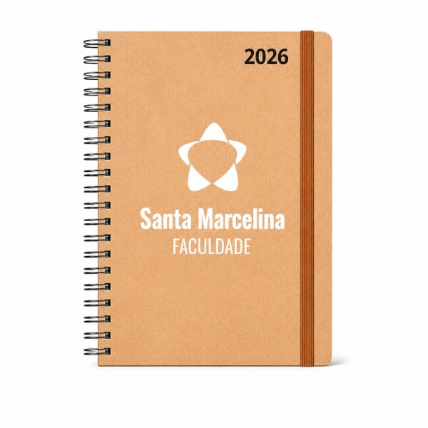 Agenda 2026 Mensal para Brinde