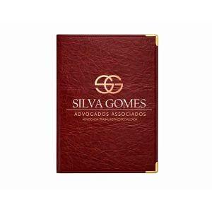 Agenda Diária Jurídica Personalizada