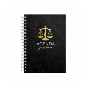 Agenda Diário de Direito 2026 Personalizada