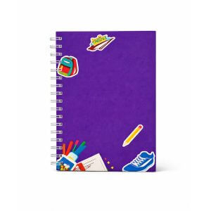 Agenda Escolar Wire-o Personalizada