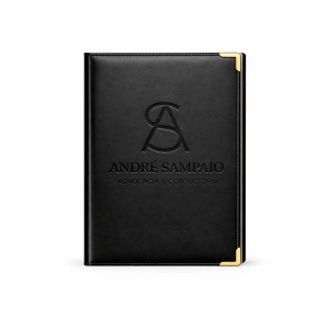 Agenda Jurídica em Couro Personalizada