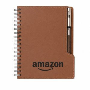 Agenda Mensal com Caneta Personalizada