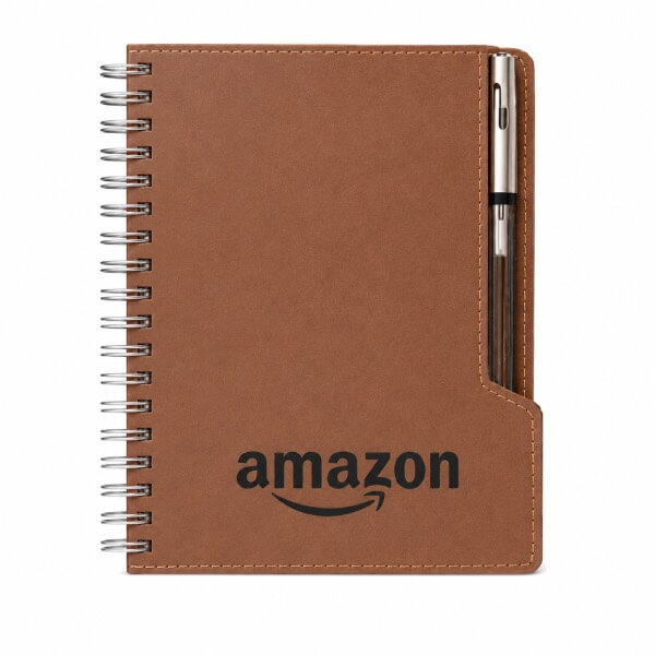 Agenda Mensal com Caneta Personalizada