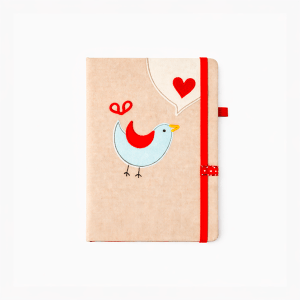 Agenda Mensal em Tecido Personalizada