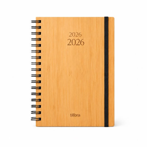 Agenda Semanal Madeira Personalizada