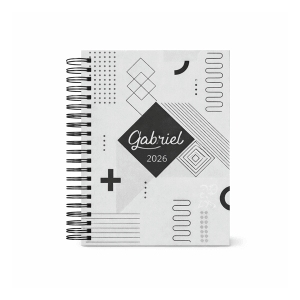 Agenda Semanal Mini Personalizada