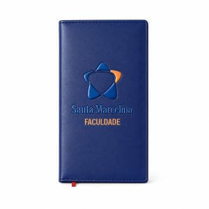 Agenda Semanal de Bolso Personalizada