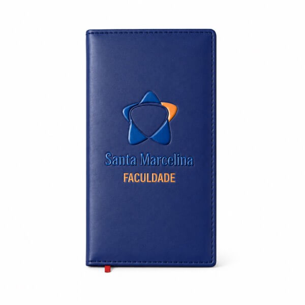 Agenda Semanal de Bolso Personalizada