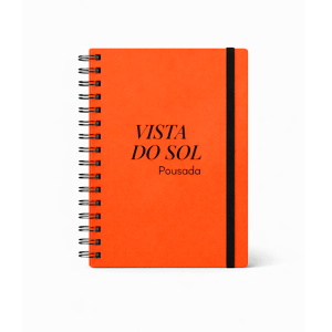 Agenda Wire-o Personalizada com Nome