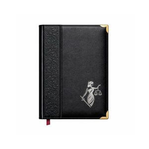 Agenda de Advogado em Couro Personalizada