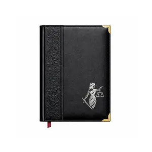 Agenda de Advogado em Couro Personalizada