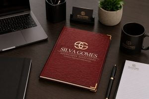 Agenda de Couro 3 - personalizado