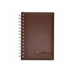 Agenda de Couro Jurídica Personalizada