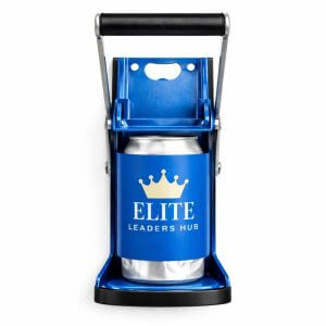 Amassador De Latas Latinha Com Abridor De Garrafa